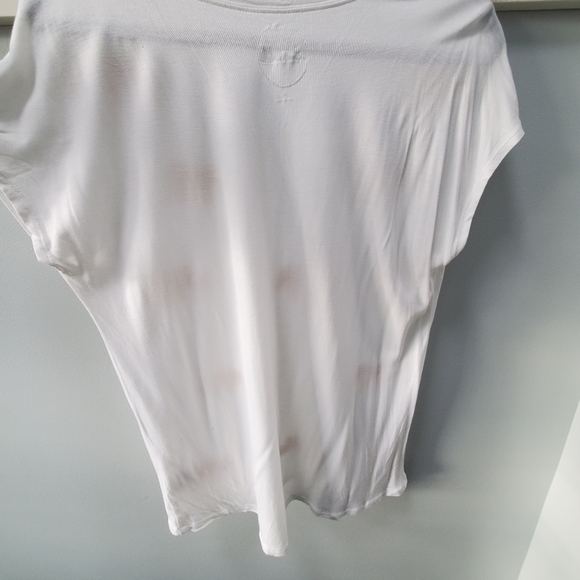 HAND BEADED WOMENS TEE - Picture 2 of 4